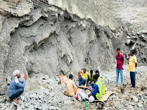 केशकाल घाटी पर टनल का काम शुरू: रायपुर से 7 घंटे में विशाखापट्टनम का सफर; एक्सप्रेस-वे में 27 एनिमल क्रॉसिंग, 8 एलीफेंट ओवरब्रिज होंगे