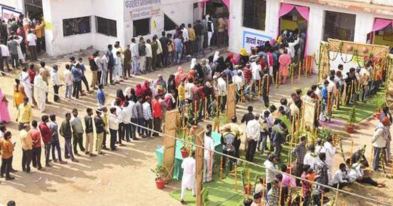 लोकसभा चुनाव के अंतिम चरण का मतदान जारी, प्रधानमंत्री मोदी और कंगना रनौत सहित कई दिग्गज मैदान में