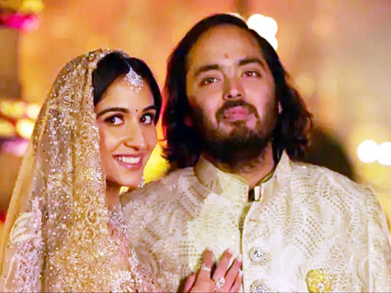अनंत-राधिका की शादी पर वर्ल्ड मीडिया:अलजजीरा ने लिखा- हद से ज्यादा पैसा खर्च किया; NYT ने भारत में असामनता का मुद्दा उठाया