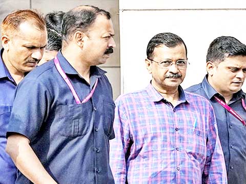 मुख्यमंत्री अरविंद केजरीवाल को सुप्रीम कोर्ट से मिली जमानत…