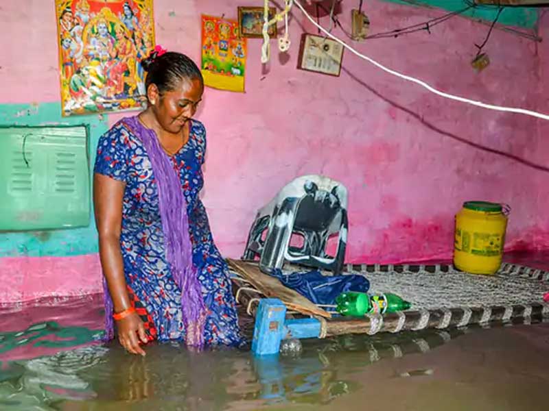 देश का मानसून ट्रैकर:UP के 450 गांव डूबे, बिहार में गंगा उफनाई; बंगाल में बाढ़ से 3 मौतें, ममता बोलीं- यह केंद्र की साजिश