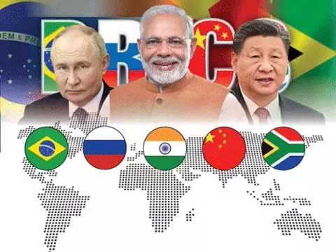 BRICS समिट में PM मोदी का भाषण आज: इसका ग्लोबल GDP में 27% और कंज्यूमर मार्केट में 23% हिस्सा; यहीं दुनिया की 28% जमीन, 44% आबादी