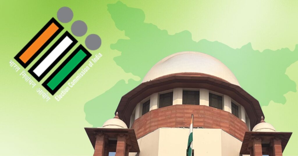 Bihar Electoral Roll Revision Listing Image - Desk Brief Bihar SIR