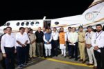 बिलासा देवी केवट एयरपोर्ट पर रात्रि उड़ान सेवा चालू, सीएम ने किया उद्घाटन