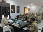 रेंज पुलिस महानिरीक्षक राम गोपाल गर्ग ने किया गौरेला पेंड्रा मरवाही जिले का एकदिवसीय दौरा