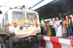 श्री रामलला दर्शन के लिए श्रद्धालु अयोध्या धाम के लिए रवाना