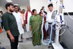 केंद्रीय राज्यमंत्री सावित्री ठाकुर ने सुपरस्पेशलिटी अस्पताल का किया निरीक्षण, स्वास्थ्य सेवाओं की सराहना की