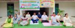 उद्यानिकी महाविद्यालय एवं शासकीय महाविद्यालय के संयुक्त तत्वावधान में योग दिवस आयोजित