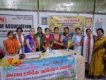 सत्य साईं हेल्प वे के श्रवण बाधित बालिका विद्यालय में शाला प्रवेश उत्सव के साथ आयोजित किया गया जगन्नाथ रथ यात्रा महोत्सव