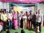 डॉ खूबचंद बघेल की 126वीं जयंती पर किया वृक्षारोपण रोपण व प्रतिभा वान छात्रों का सम्मान