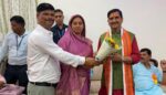 नगर पालिका परिषद गौरेला की उपाध्यक्ष रोशनी तापस शर्मा की मांग पर वार्ड 10 में बनेगा सामुदायिक भवन