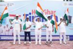 हर घर तिरंगा अभियान के तहत एसईसीएल मुख्यालय में तिरंगा रैली का भव्य आयोजन