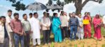 निर्माणाधीन उद्यानकी महाविद्यालय का निरीक्षण करने पहुंची सांसद ज्योत्सना महंत