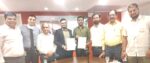 अध्यक्ष अजीत मिश्रा ने पत्रकार और उनके परिवार के स्वास्थ्य की ली सुध : प्रेस क्लब और अपोलो के बीच हुआ ऐतिहासिक एमओयू