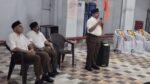 दाहिर उपनगर की संजीवनी प्रभात शाखा का पथ संचलन : शामिल हुए नगर के प्रबुद्ध जन