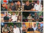 दुर्गा पूजा के दौरान ड्यूटी पर तैनात पुलिसकर्मियों एवं व्यवस्था में जुटे कर्मियों को बंगाली एसोसिएशन ने वितरित किया ORS